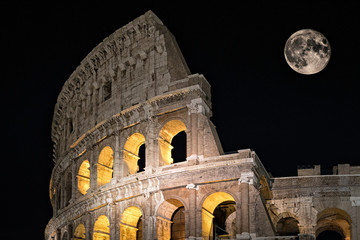 Colosseum Italy / Italien Bauwerke Rom Rome 