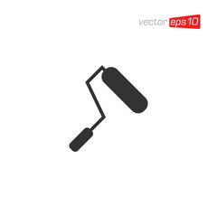 Paint Brush Icon Design Vector