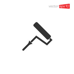 Paint Brush Icon Design Vector