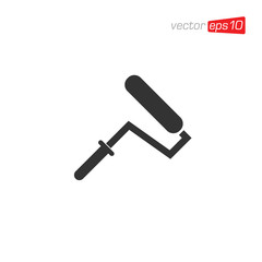 Paint Brush Icon Design Vector