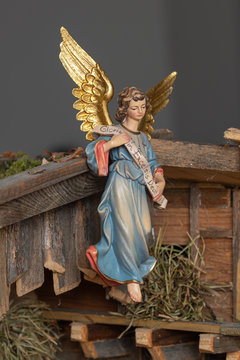 Christmas nativity scene - Angel