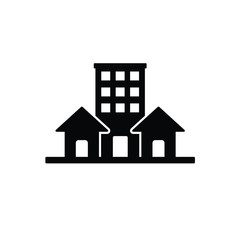 Building icon vector
