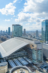 Urban Landscape in Osaka
