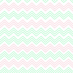zig zag print with white background