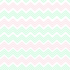 zig zag print with white background