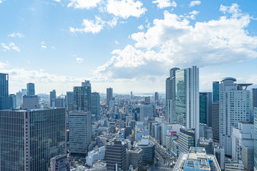 Urban Landscape in Osaka