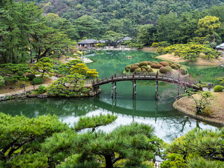 Fototapeta na wymiar Japanese Garden 
