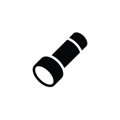 Flashlight icon vector