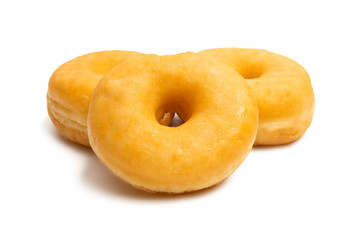 donuts isolated
