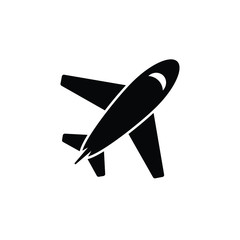 Air plane icon vector