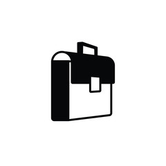 Briefcase icon vector