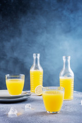 fresh homamade lemonade