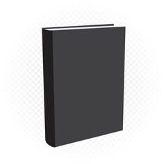 black book template mockup