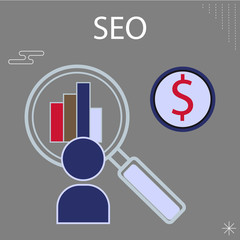 Seo vector icon