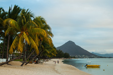 Isla Mauricio Volcan