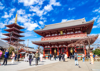 東京　浅草寺
