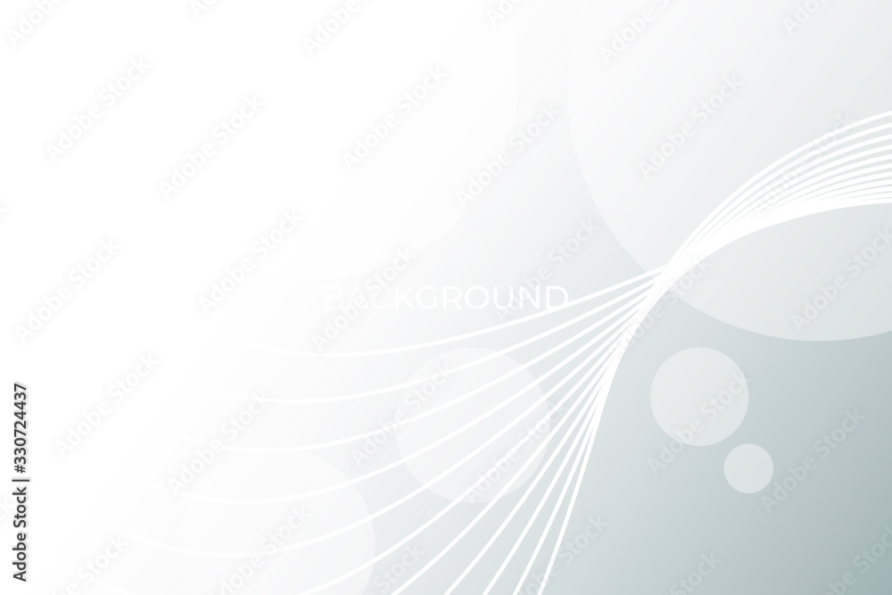 Poster abstract white and gray color background. space for text. texture with light and shadow. geometric m