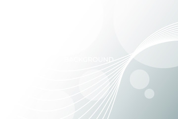 Abstract white and gray color background. Space for text. Texture with light and shadow. geometric modern design. vector Illustration.