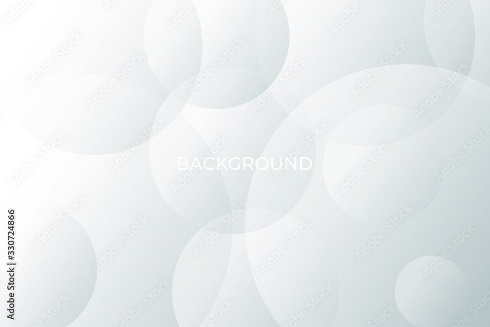 Aufkleber abstract white and gray color background. space for text. texture with light and shadow. geometric m