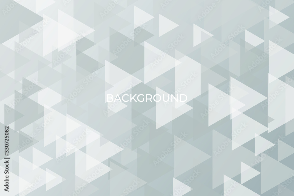 Poster abstract white and gray color background. space for text. texture with light and shadow. geometric m
