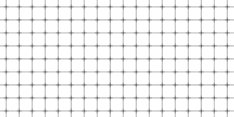 Square geometric grid pattern. Millimetric plotter paper.