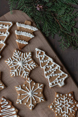 Gingerbead cookies