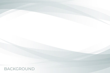 Abstract white and gray color background. Space for text. Texture with light and shadow. geometric modern design. vector Illustration.