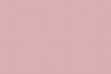 Ruled paper with a geometric grid pattern