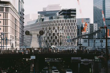 Urban Landscape in Osaka