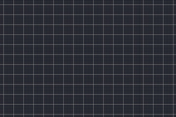 Ruled paper with a geometric grid pattern