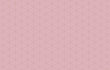 Ruled paper with a isometric geometric grid.