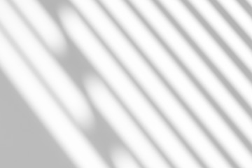 Blurred overlay effect for photo and mockups. Textured white wall with organic drop diagonal shadow...