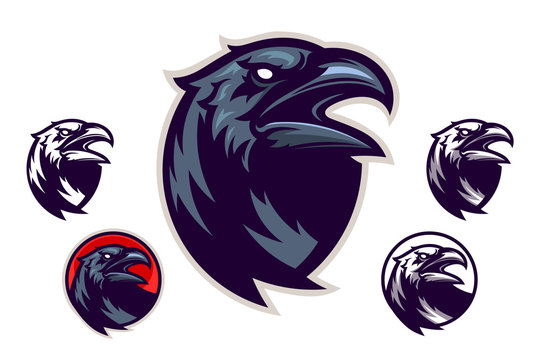 Raven Logo Images Browse 9 582 Stock Photos Vectors and Video