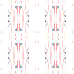 Batik, Hand Drawn. Paint Texture Seamless 