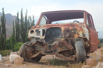 Fototapeta premium abandonado