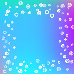 Social media marketing, Communication networking