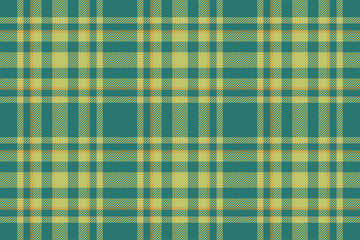 Tartan scotland seamless plaid pattern vector. Retro background fabric. Vintage check color square geometric texture.
