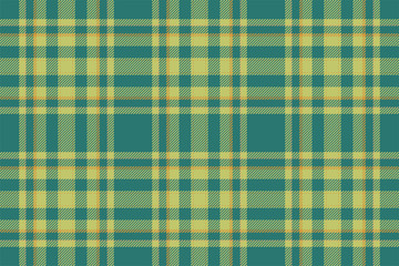 Tartan scotland seamless plaid pattern vector. Retro background fabric. Vintage check color square geometric texture.