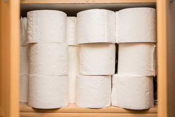 Toilettenpapier Hamsterkauf