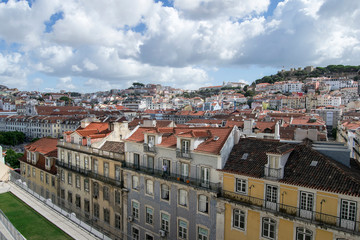 Naklejka na ściany i meble Lisboa