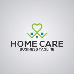 homecare logo template