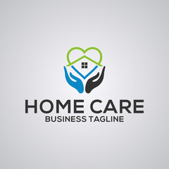 homecare logo template