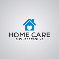 homecare logo template