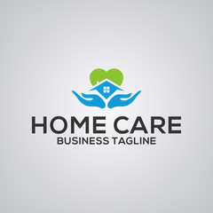 homecare logo template