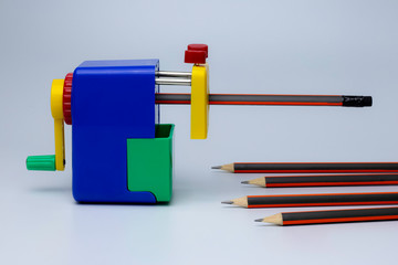 Pencils and Sharpener