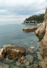 Miramare castle near Trieste, northeastern Italy
