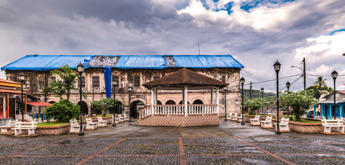 Obraz premium Real Aduana customs house in Portobelo village, Panama