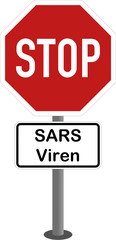 Stop SARS Viren