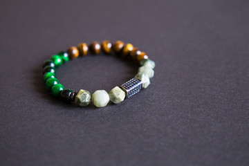  Socks women's bracelets made of natural stone