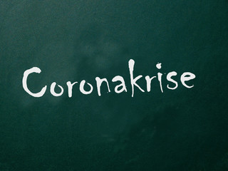 Obraz premium Coronakrise Weltweit